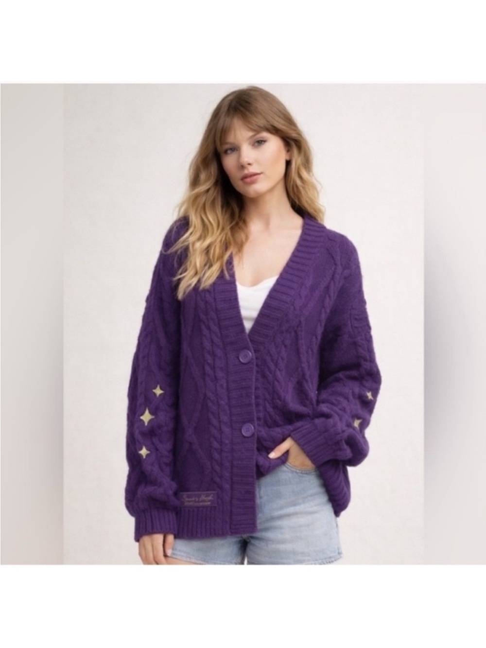 Taylor Swift Speak Now Taylor's Version Cardigan Sweater XS/S
